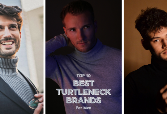 Top 10 Best Turtleneck Brands for Men